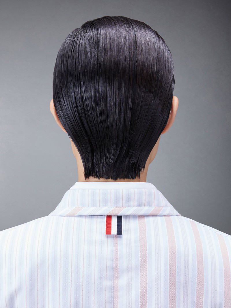 single-breasted button-fastening jacket 6
