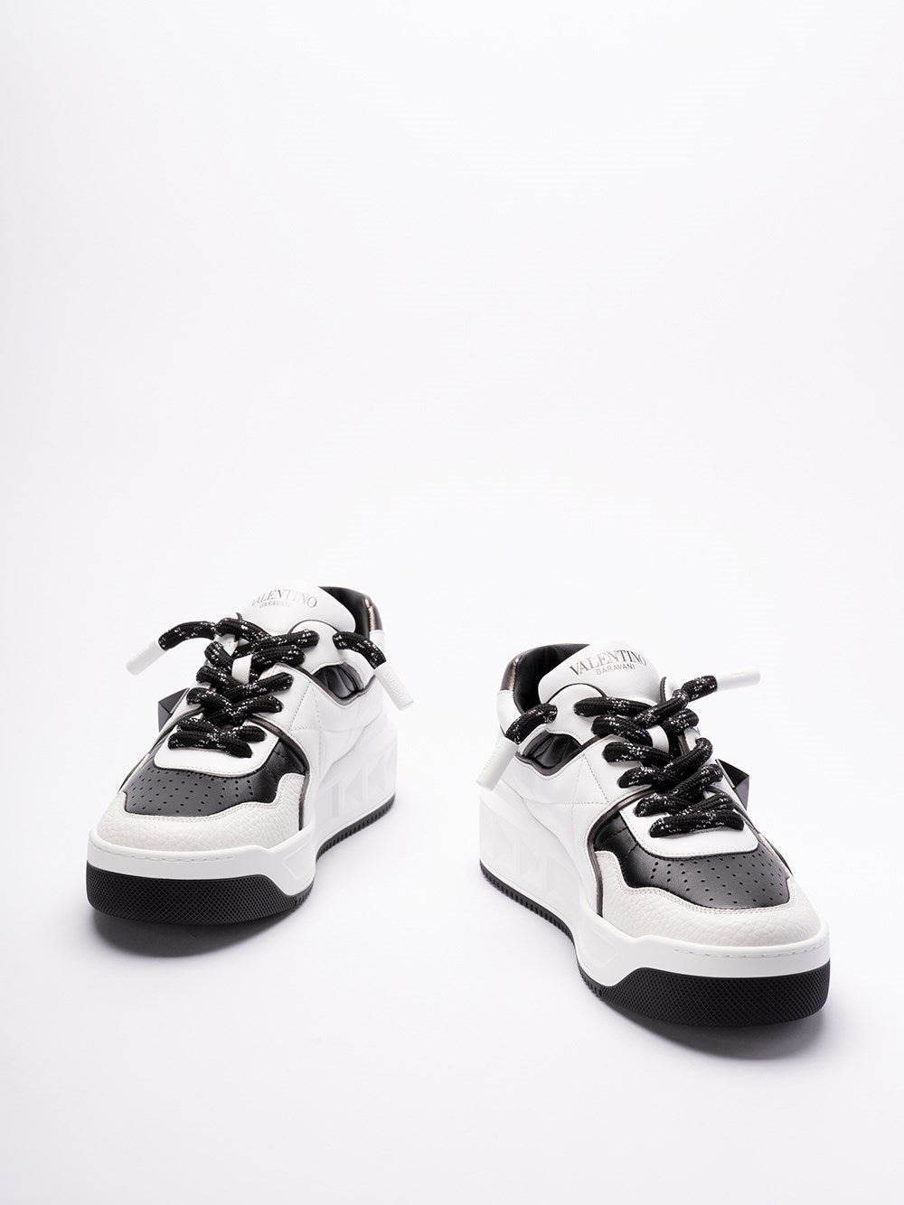 Valentino Garavani Men `One Stud Xl` Leather Sneakers - 2