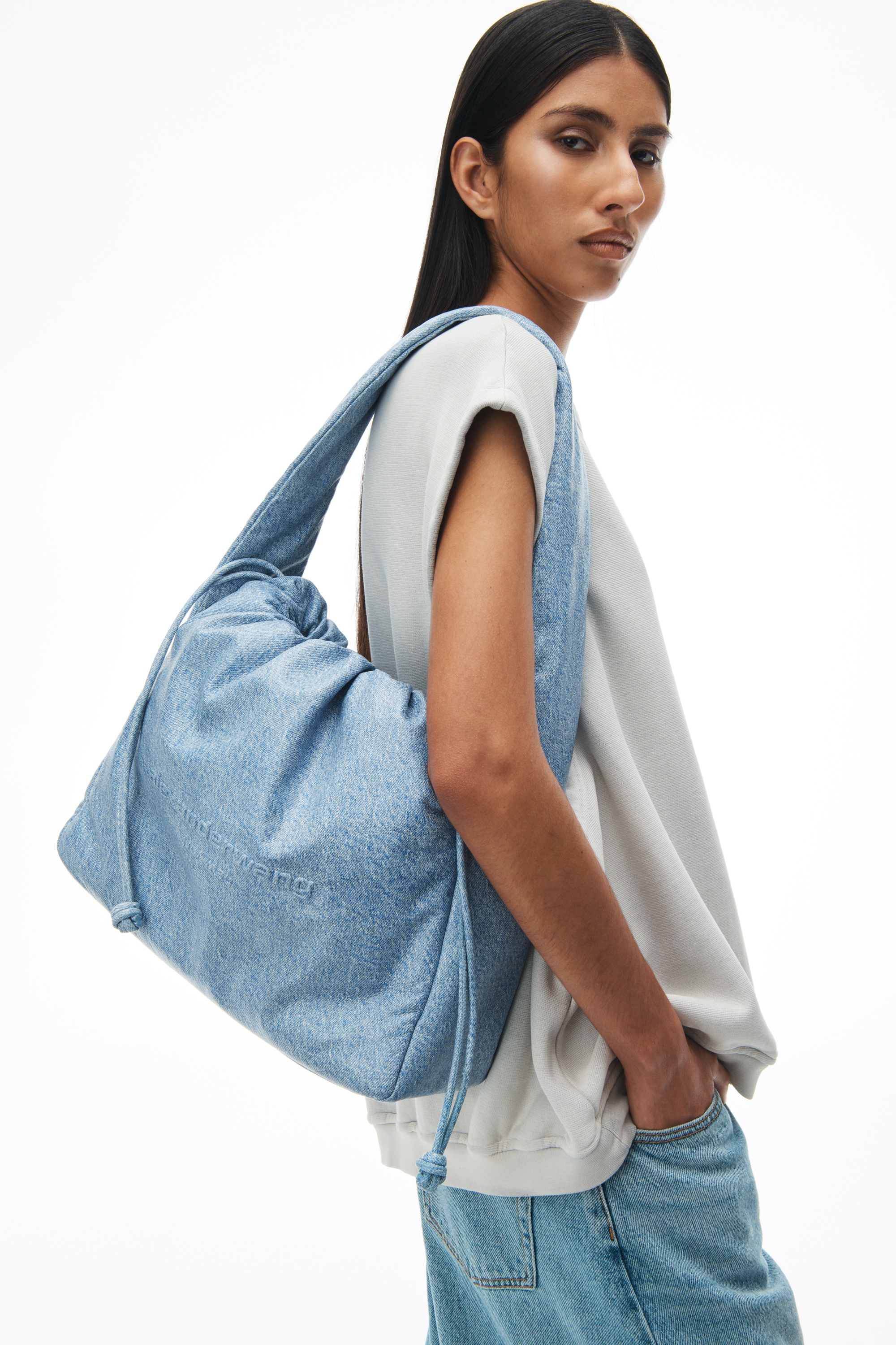 Ryan Puff Large Bag in Trompe-L'oeil - 3