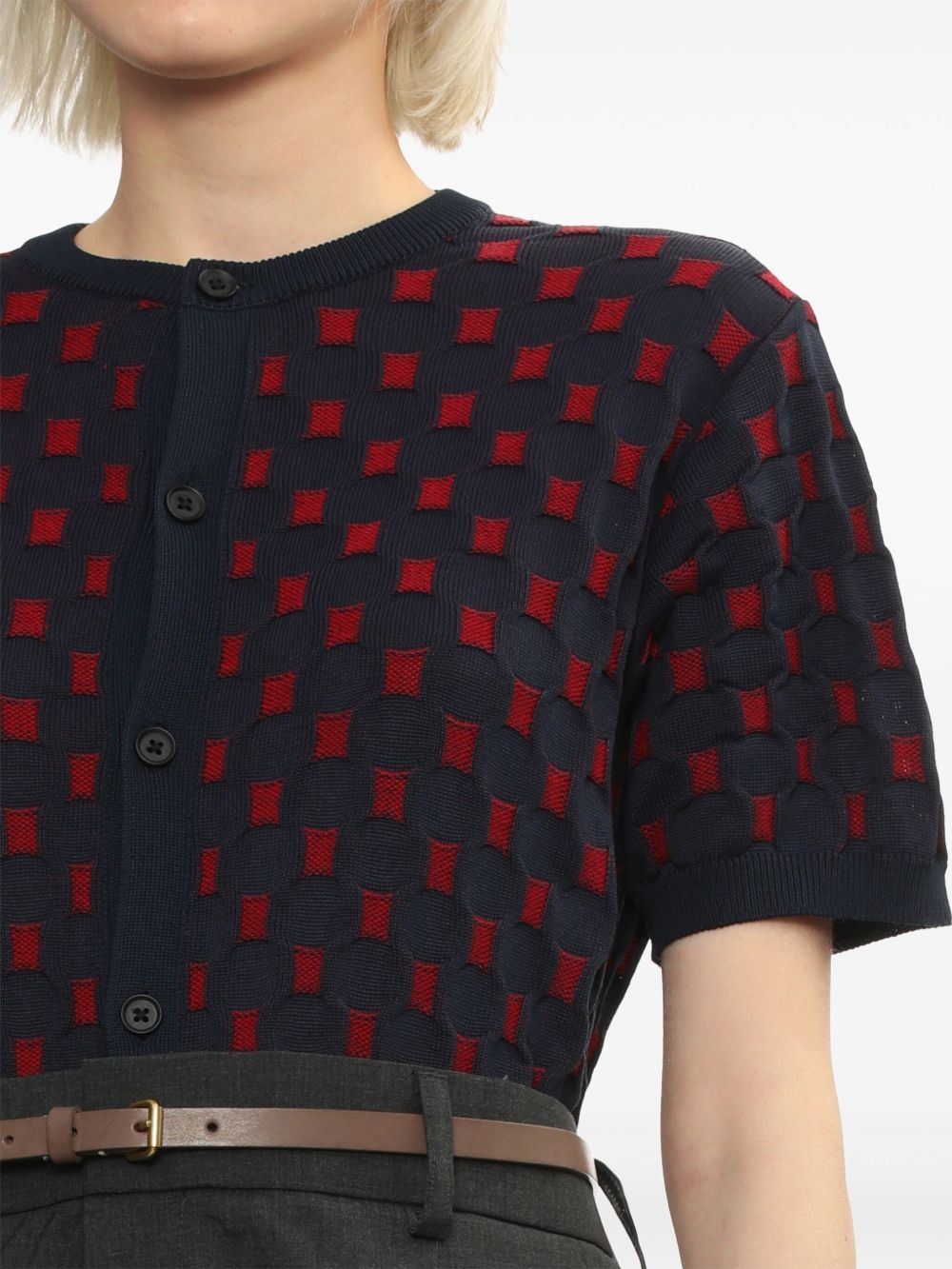 panelled tunic top - 5