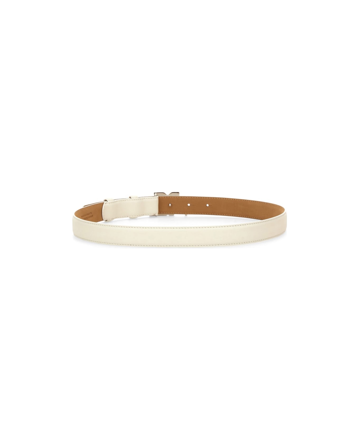 Leather "ac" Belt - 3