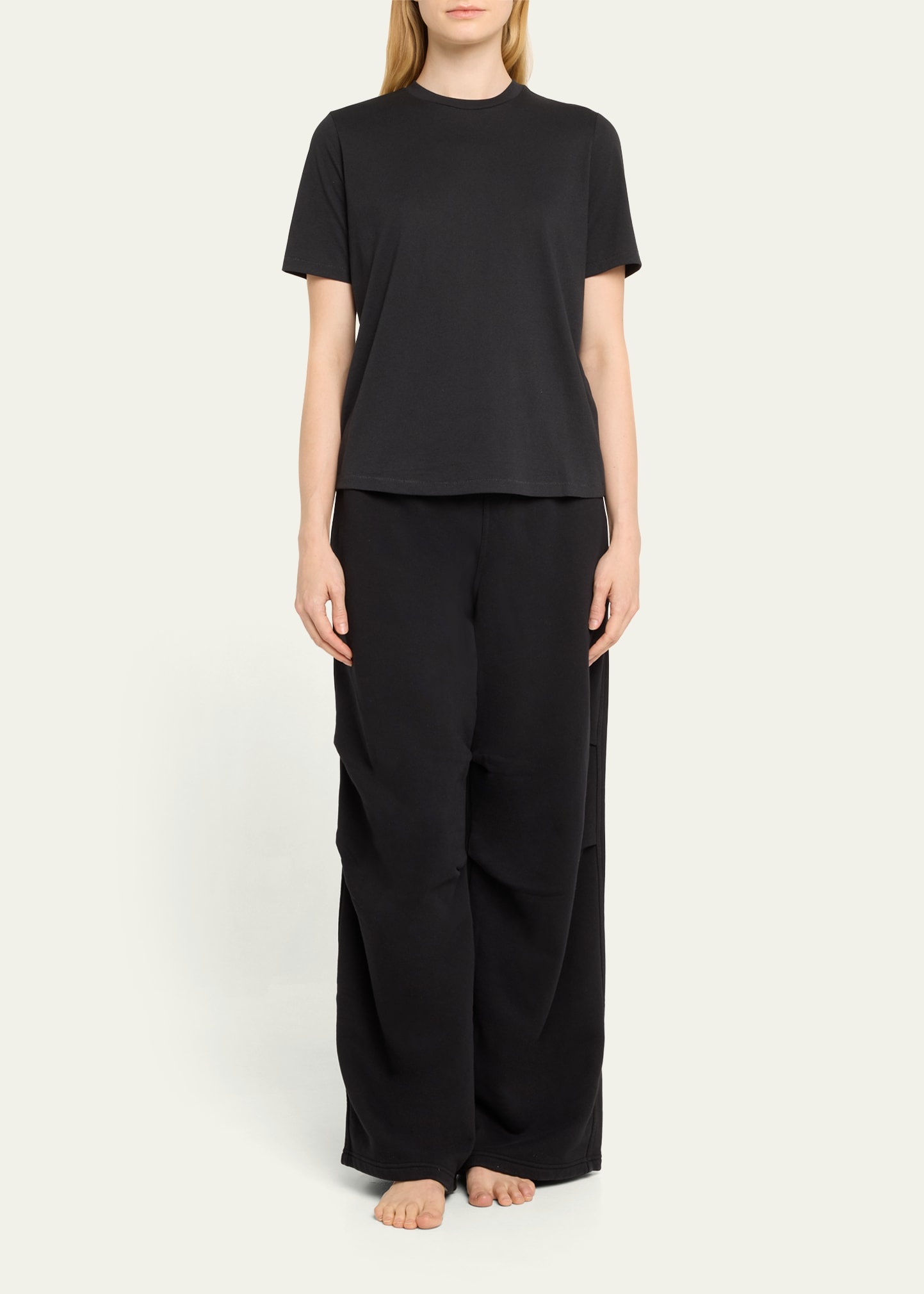 Poly Cotton Jersey T-Shirt - 2