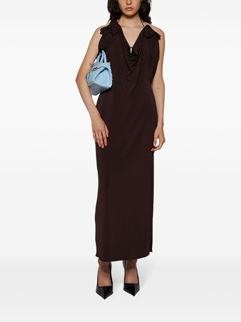MAGDA BUTRYM Cowl-neck dress outlook