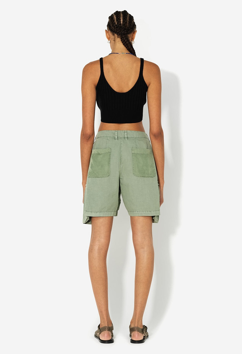 SILK COTTON RIB TANK 3