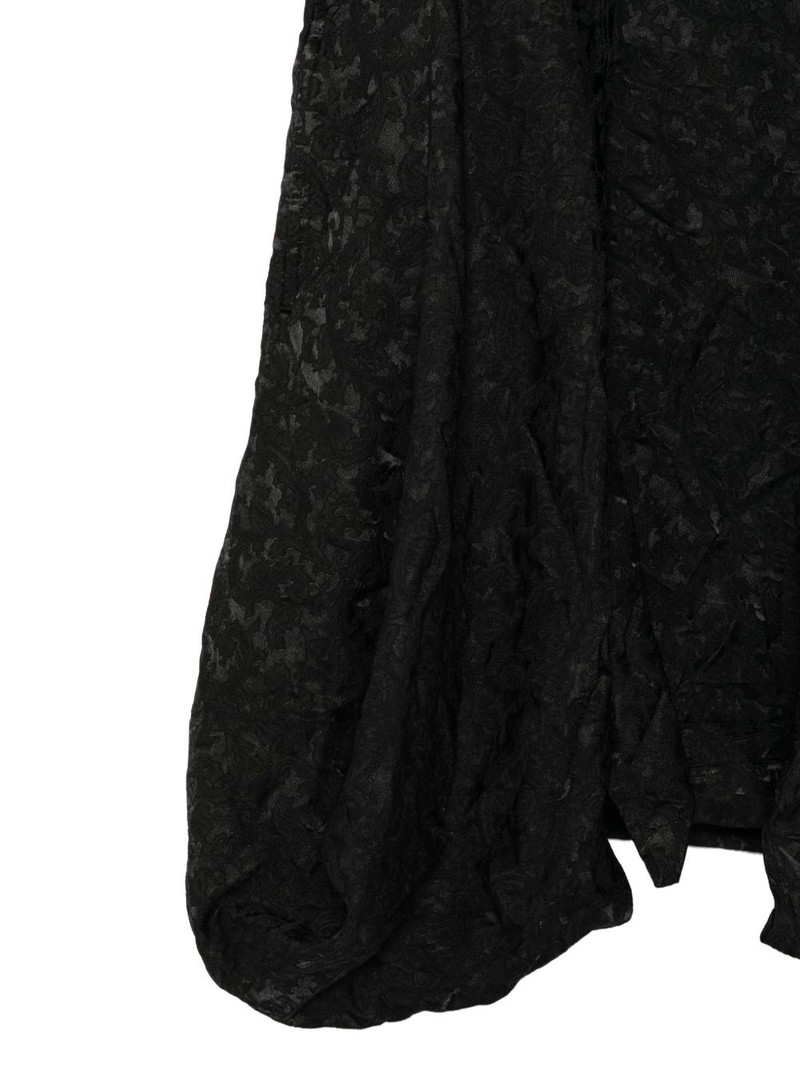 jacquard-pattern dress 3