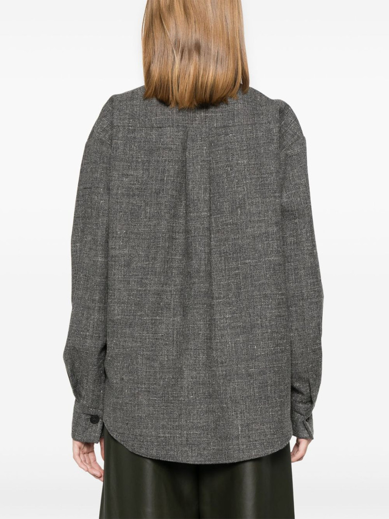 beaded trim shirt 4