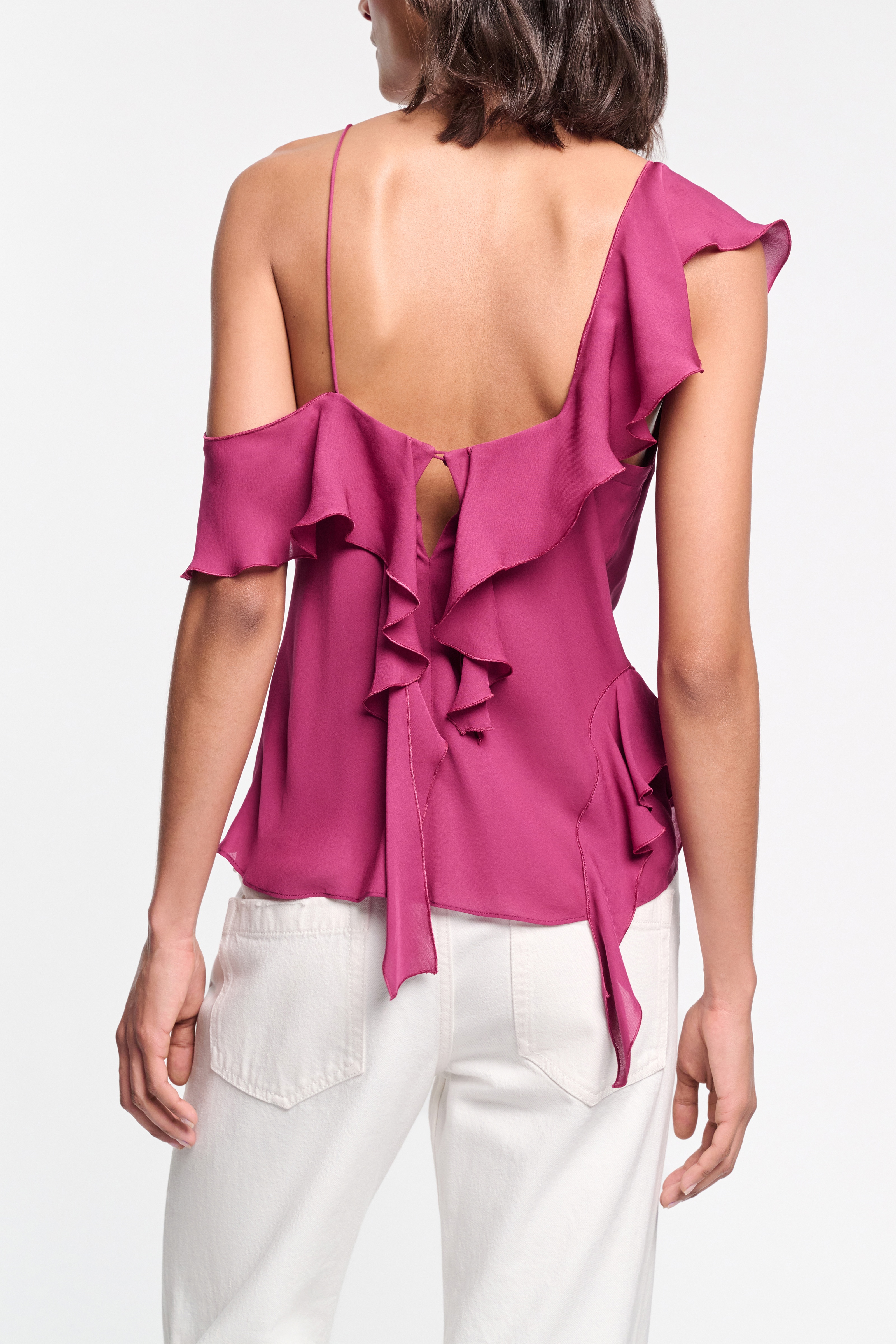 SHEER TWIST I top - 6