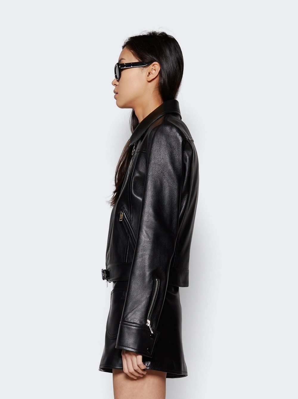 Zipped Iconic Jacket Black - 4