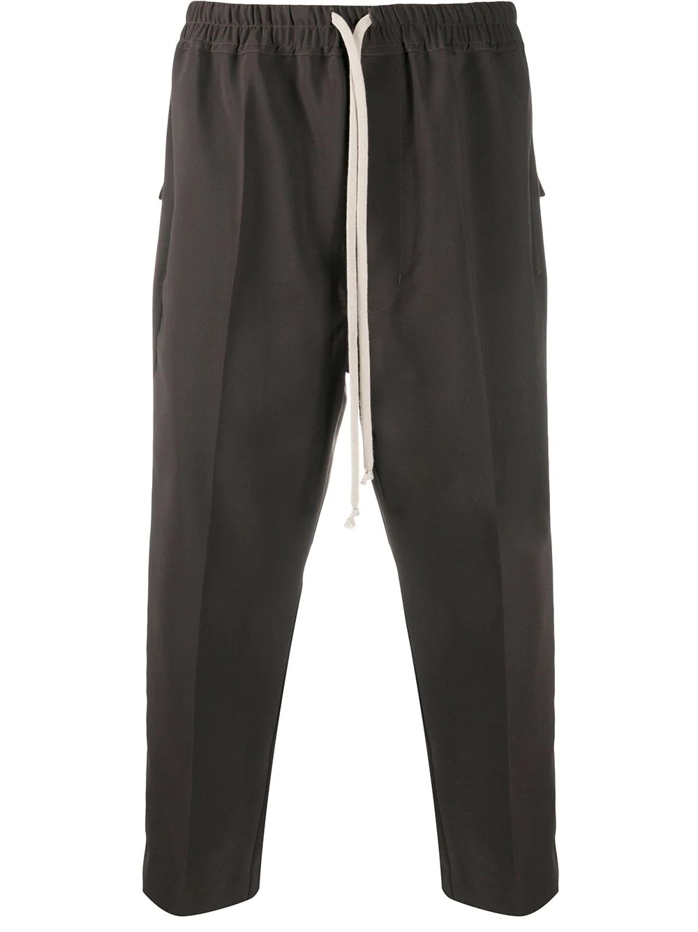 rear flap pocket track pants - 1