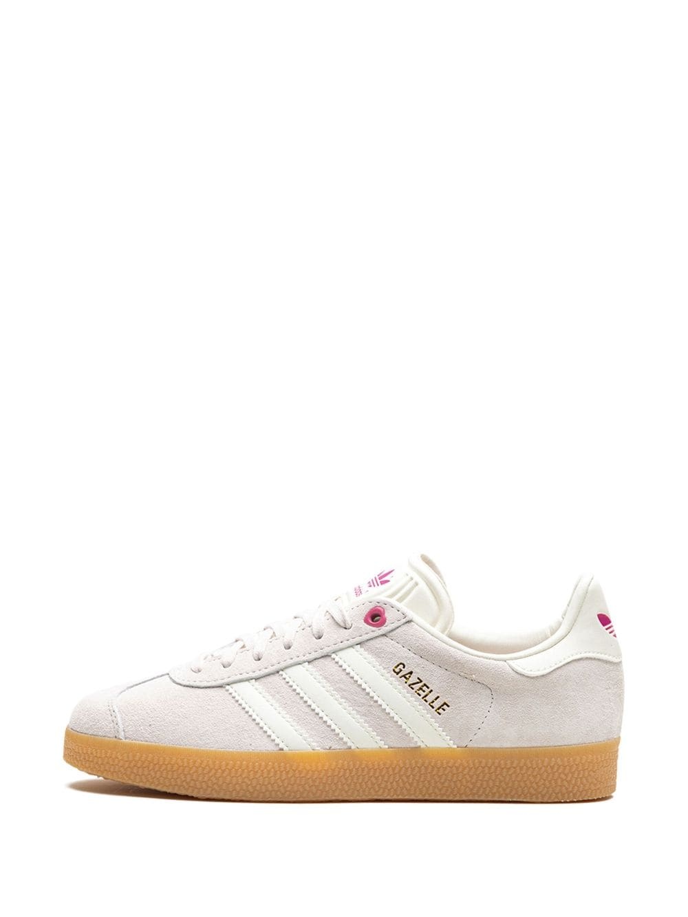 Gazelle suede sneakers - 5