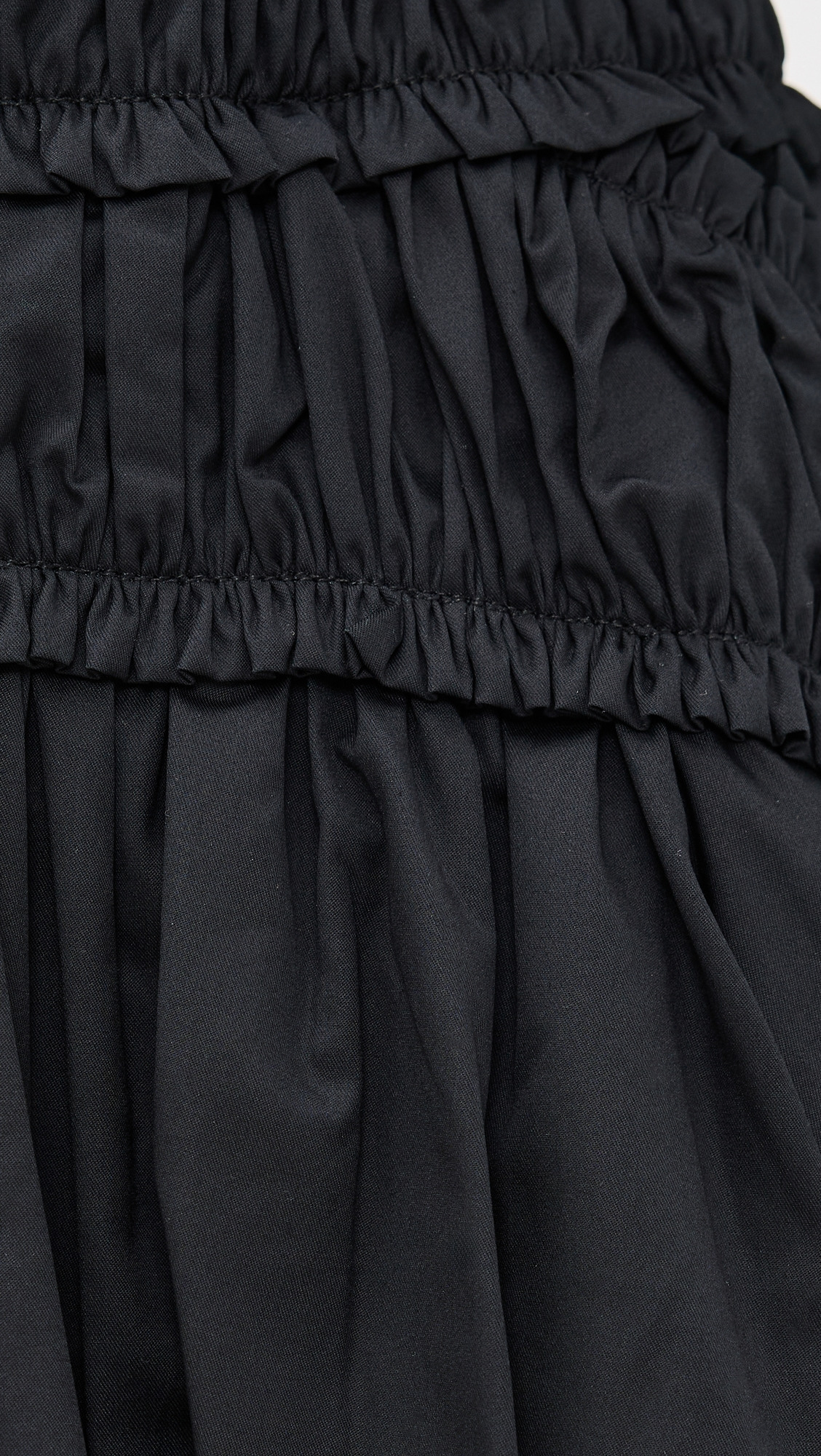 Nicolette Bubble Hem Mini Skirt - 5