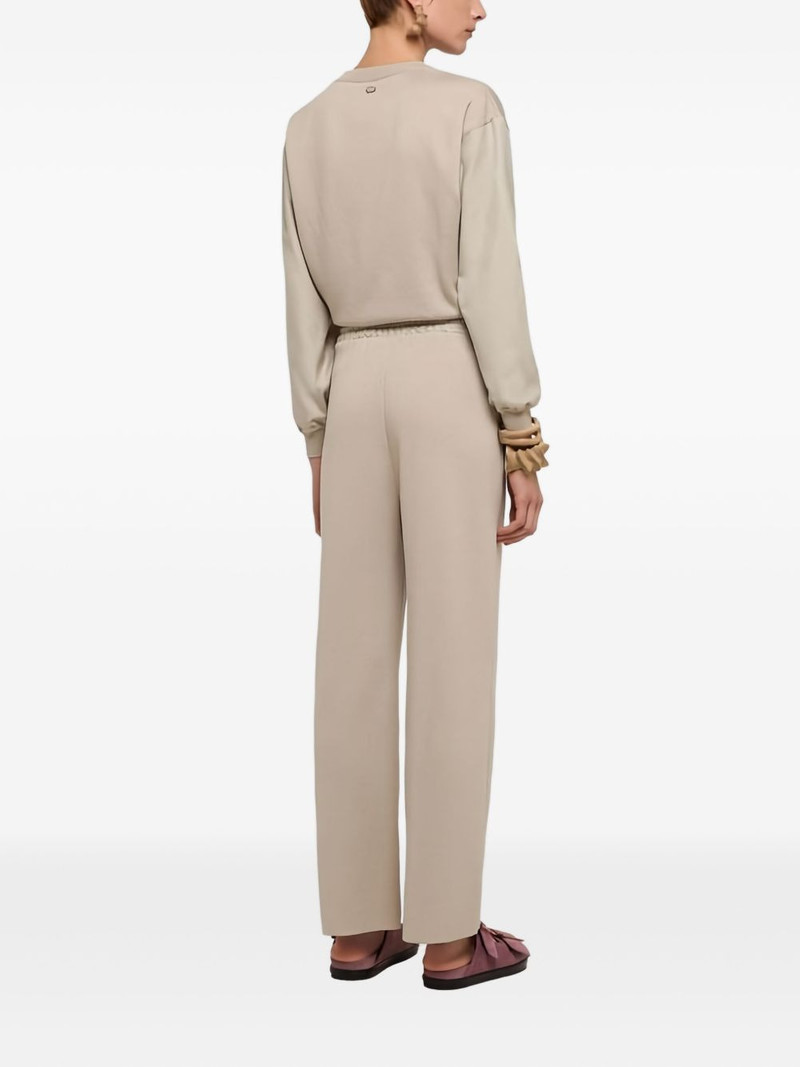drawstring-waist trousers 4