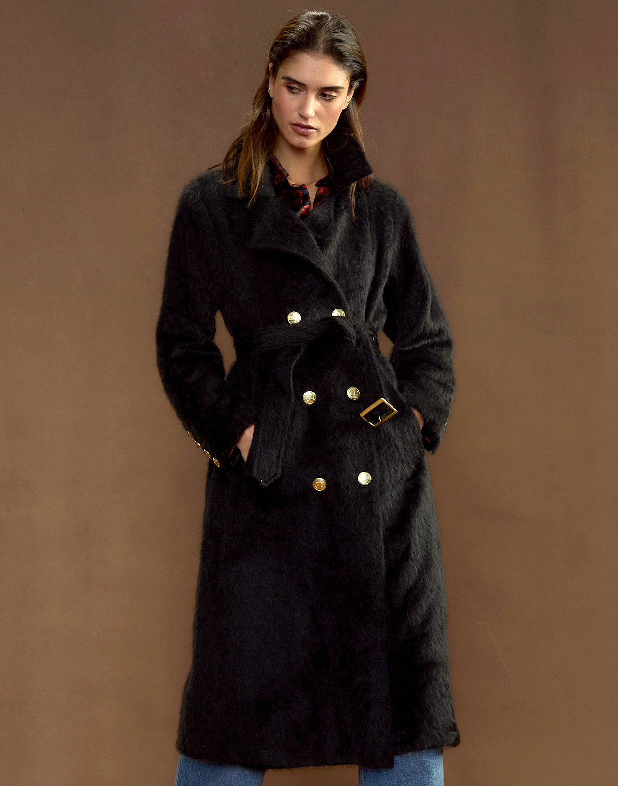 Heritage Double Breasted Coat - 8