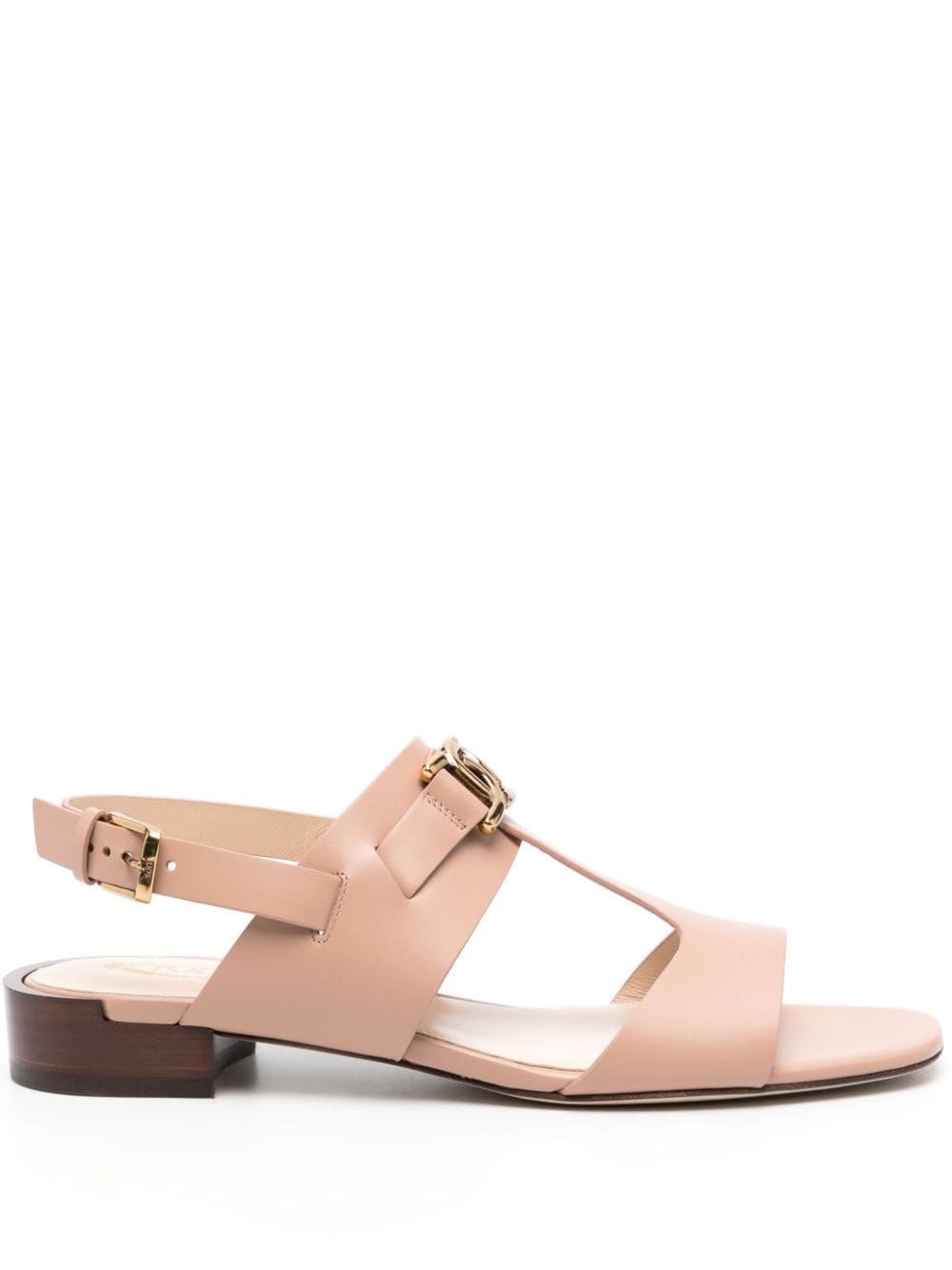 Kate leather sandals - 1