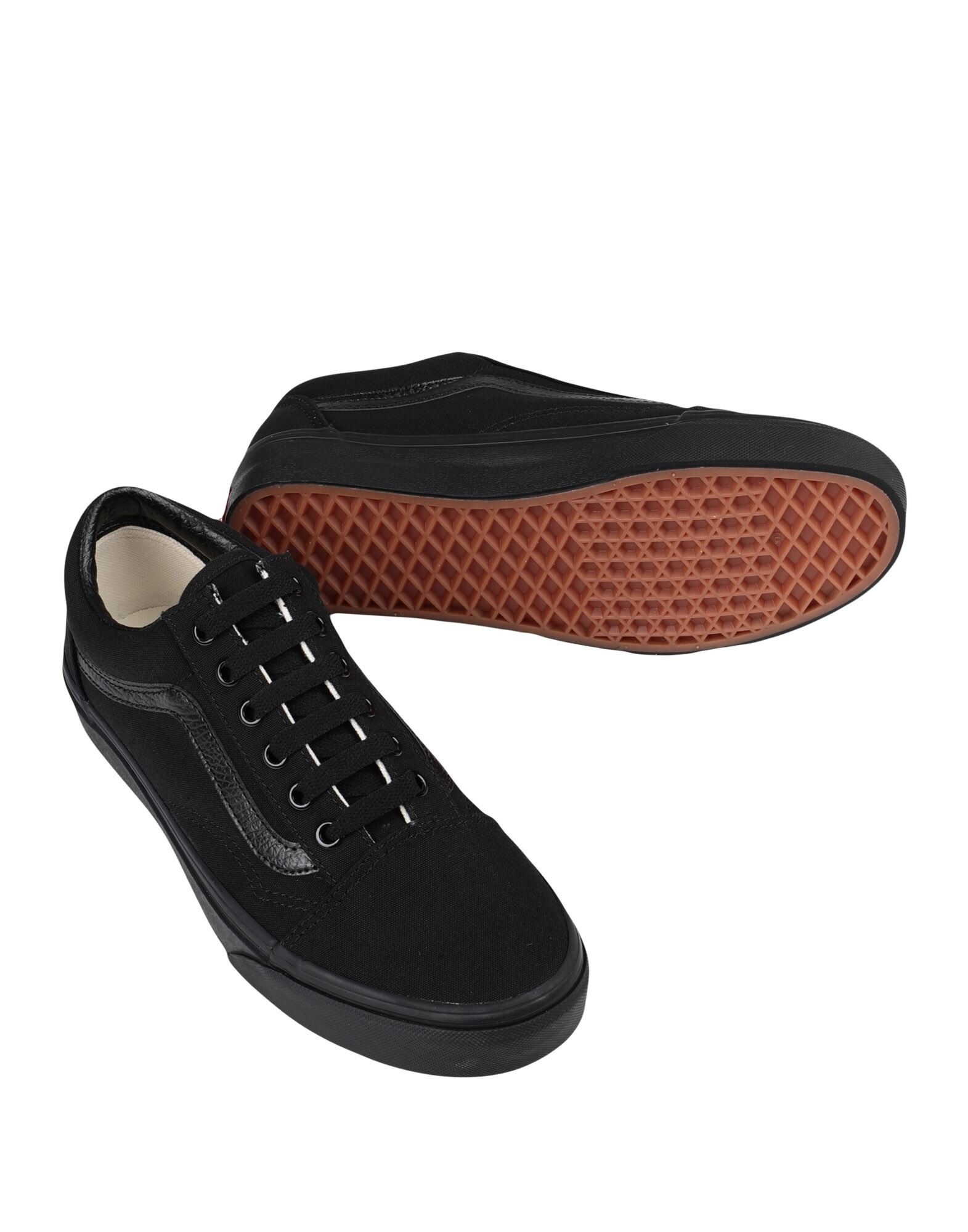 Black Women's Sneakers - 2