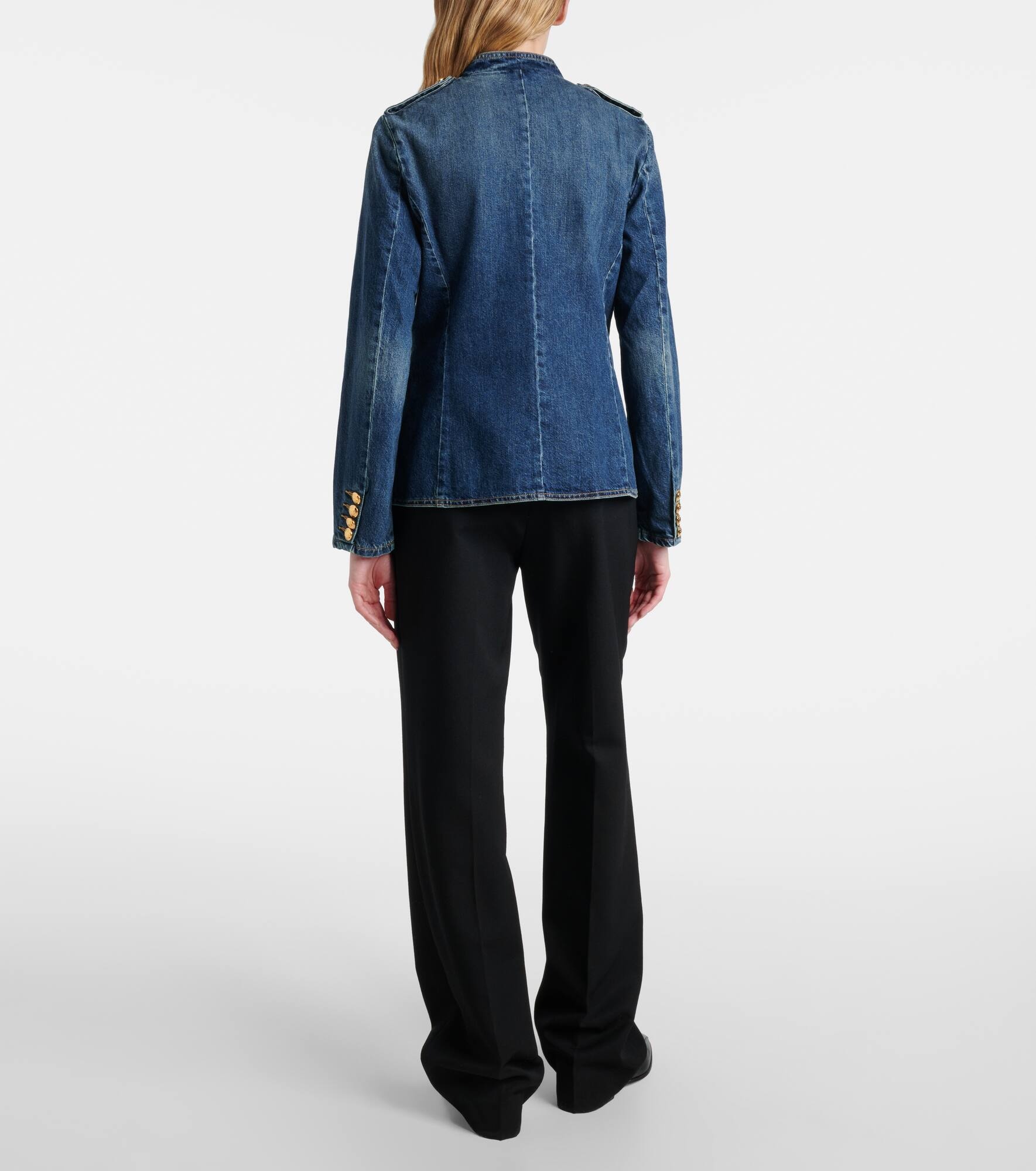 Geraldine denim jacket - 3
