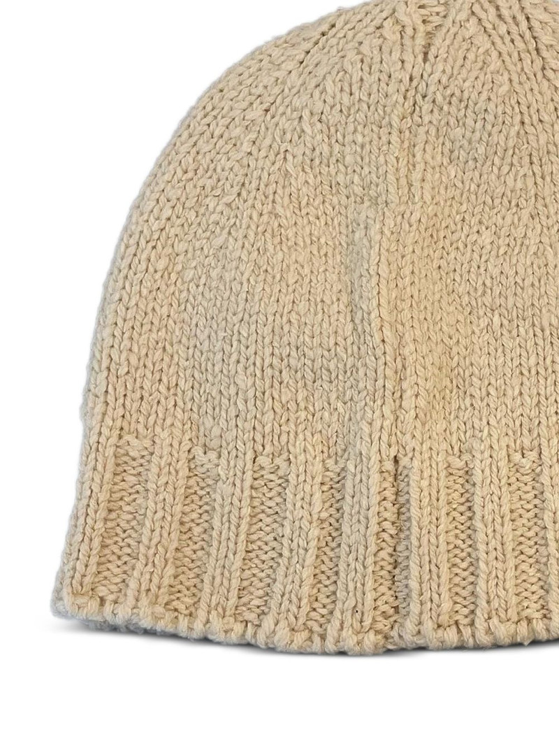 Jil Sander ribbed-knit beanie outlook