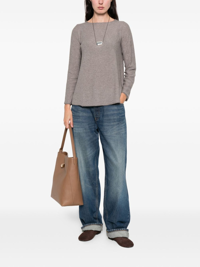 Daniela Gregis long-sleeve wool sweater outlook