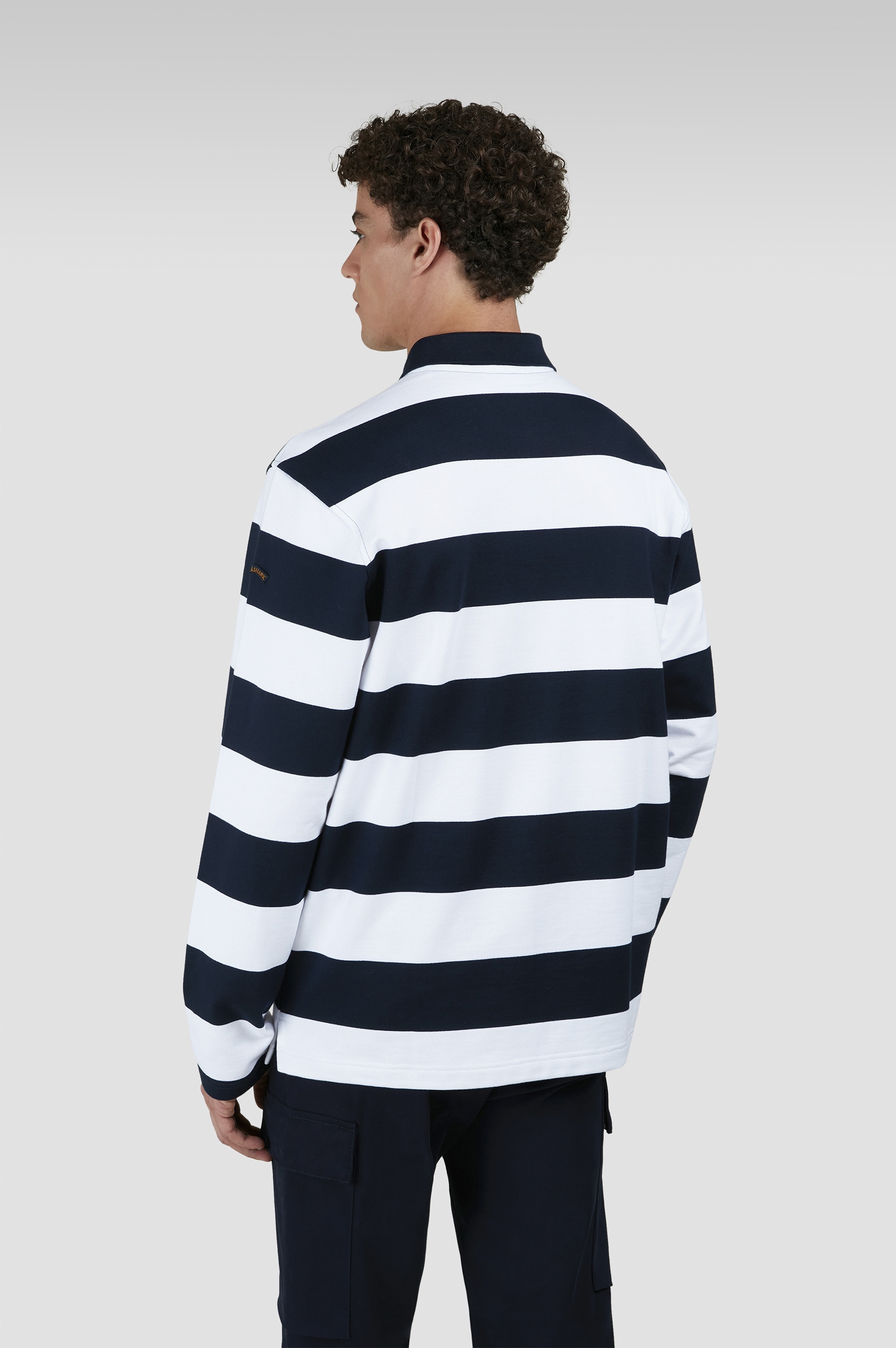 COTTON SWEATSHIRT WITH TYPHOON® DETAILS - 3