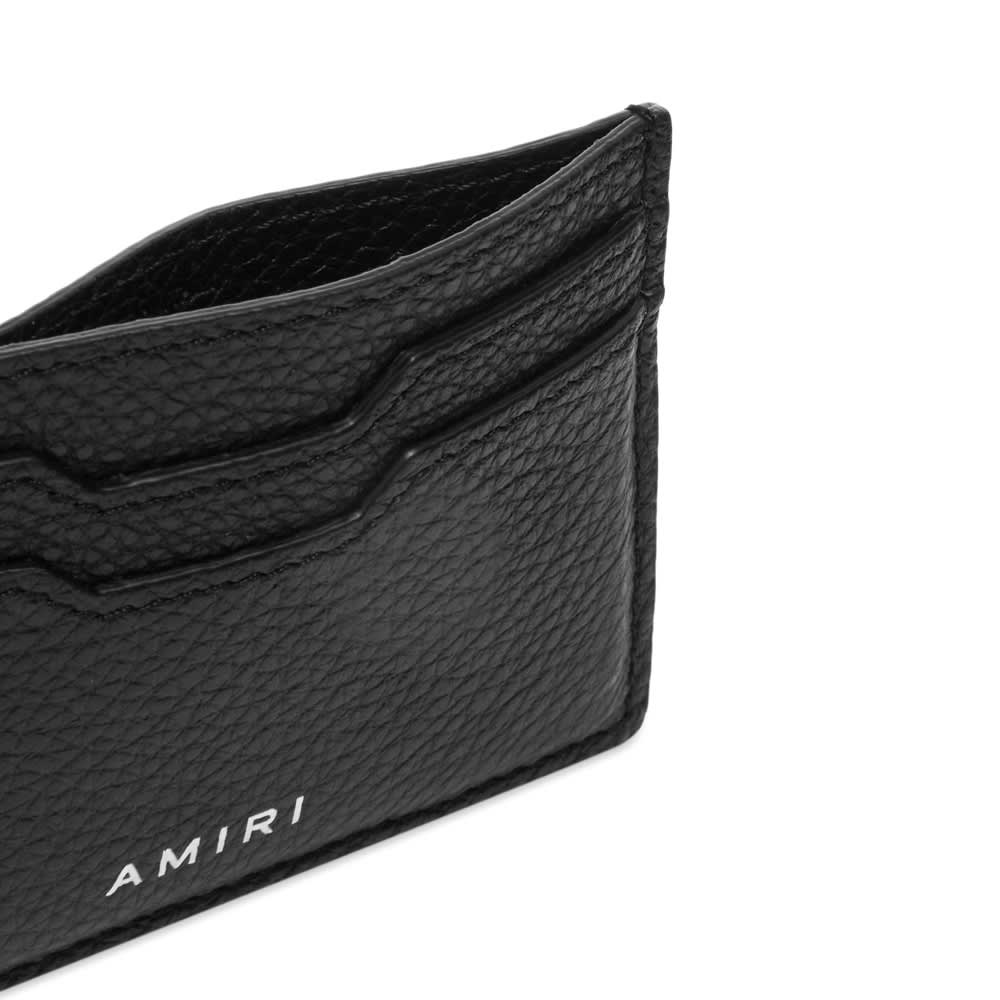 AMIRI Iconic Embossed Leather Card Holder - 4