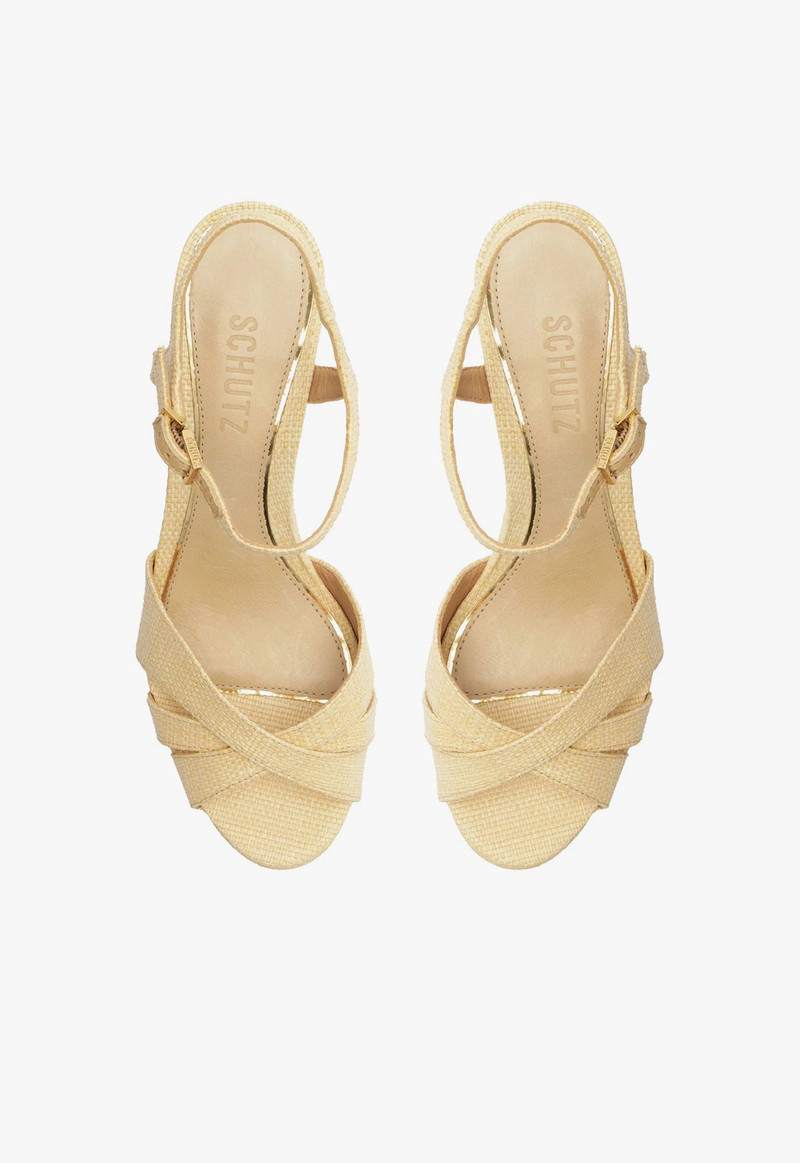 Keefa Raffia Sandal 4
