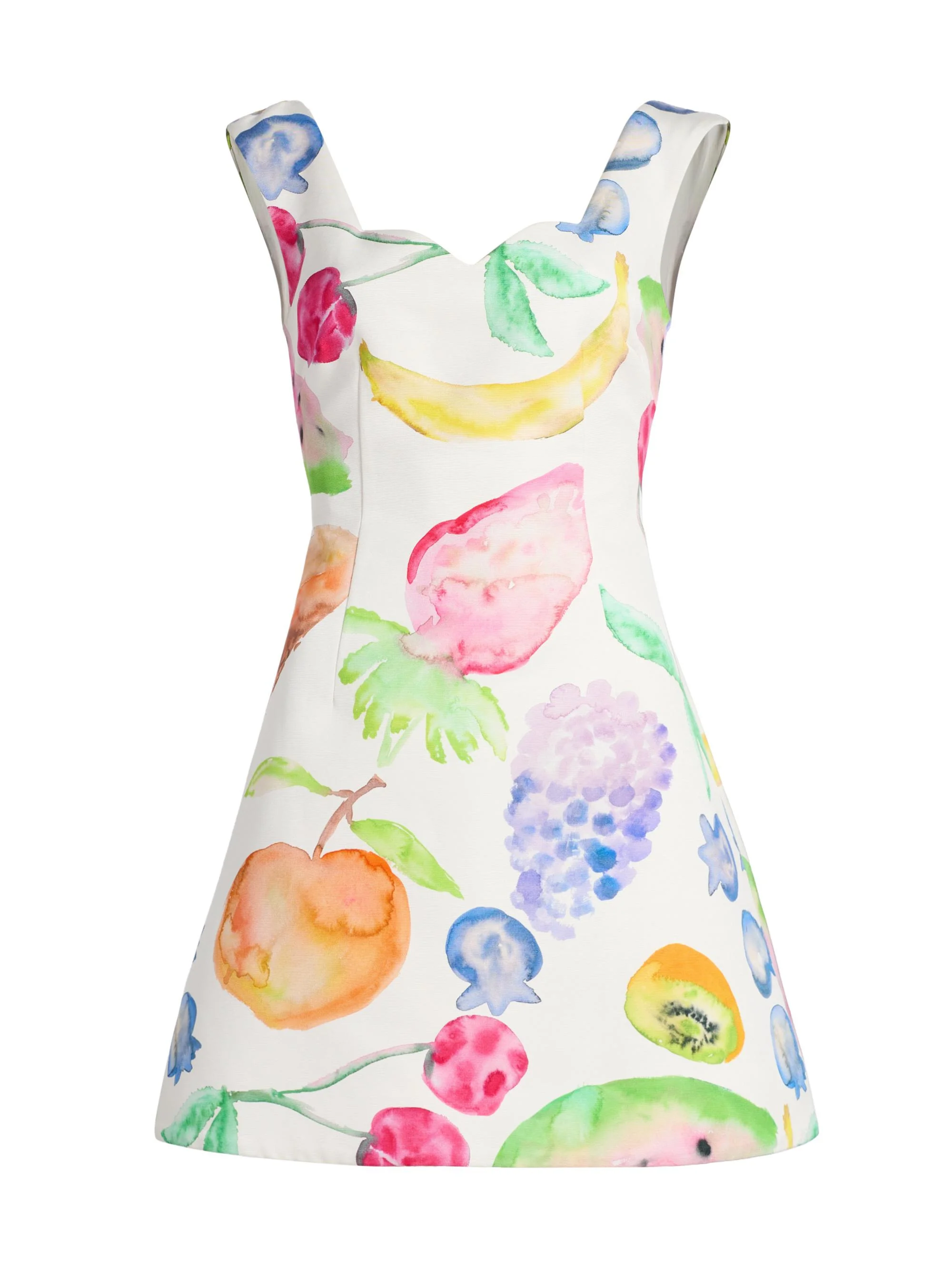 Women's Halo Fruit Cotton-Blend A-Line Minidress - Rainbow - 1