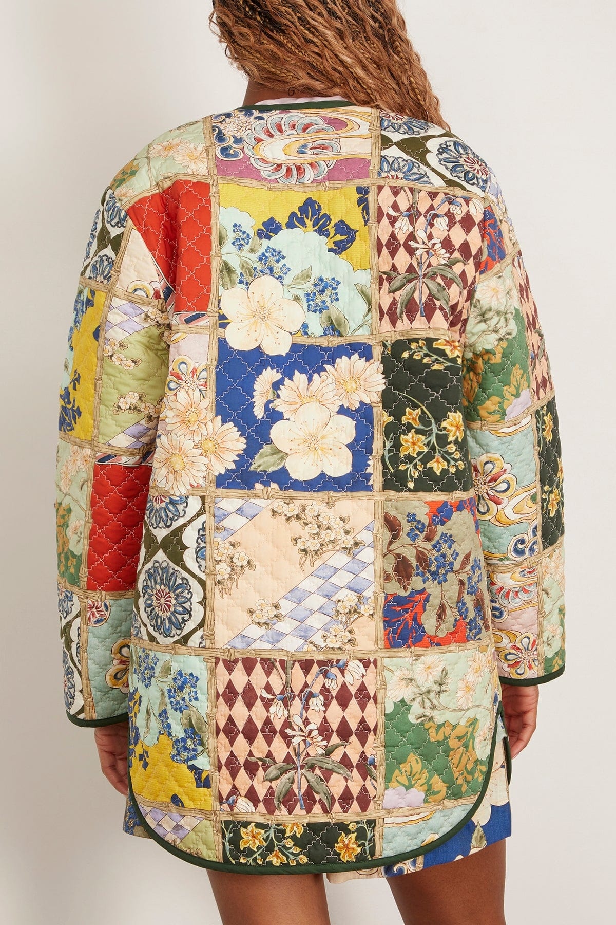 Bianca Quilted Jacket in Multi - 4