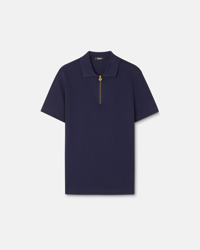 Medusa Zip Polo 1