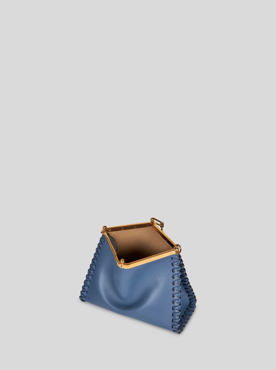 MEDIUM VELA BAG WITH THREAD WORK - 6