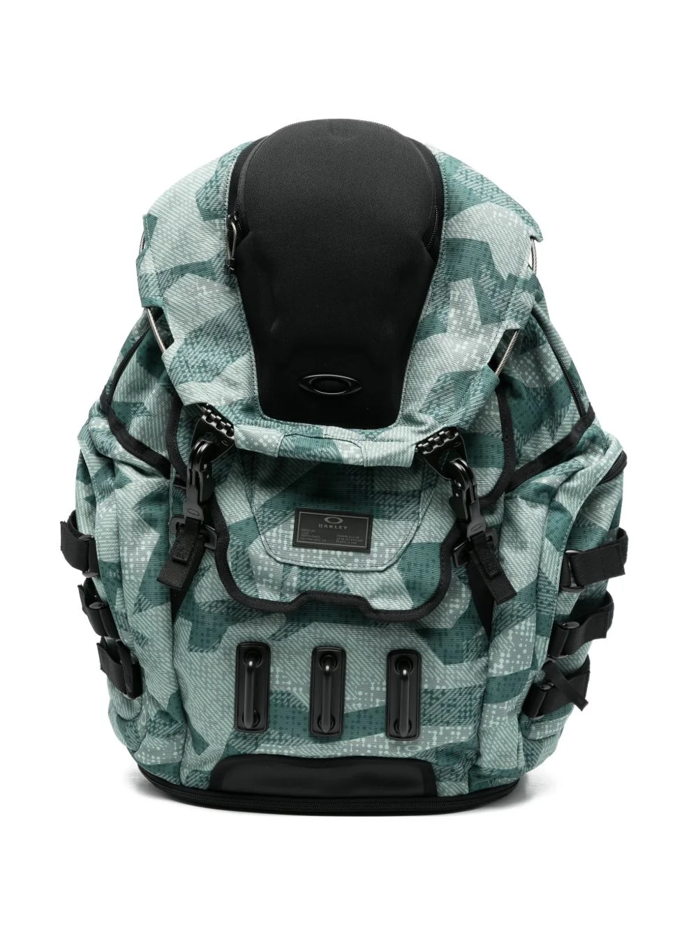 Kitchen Sink patterned backpack - 1