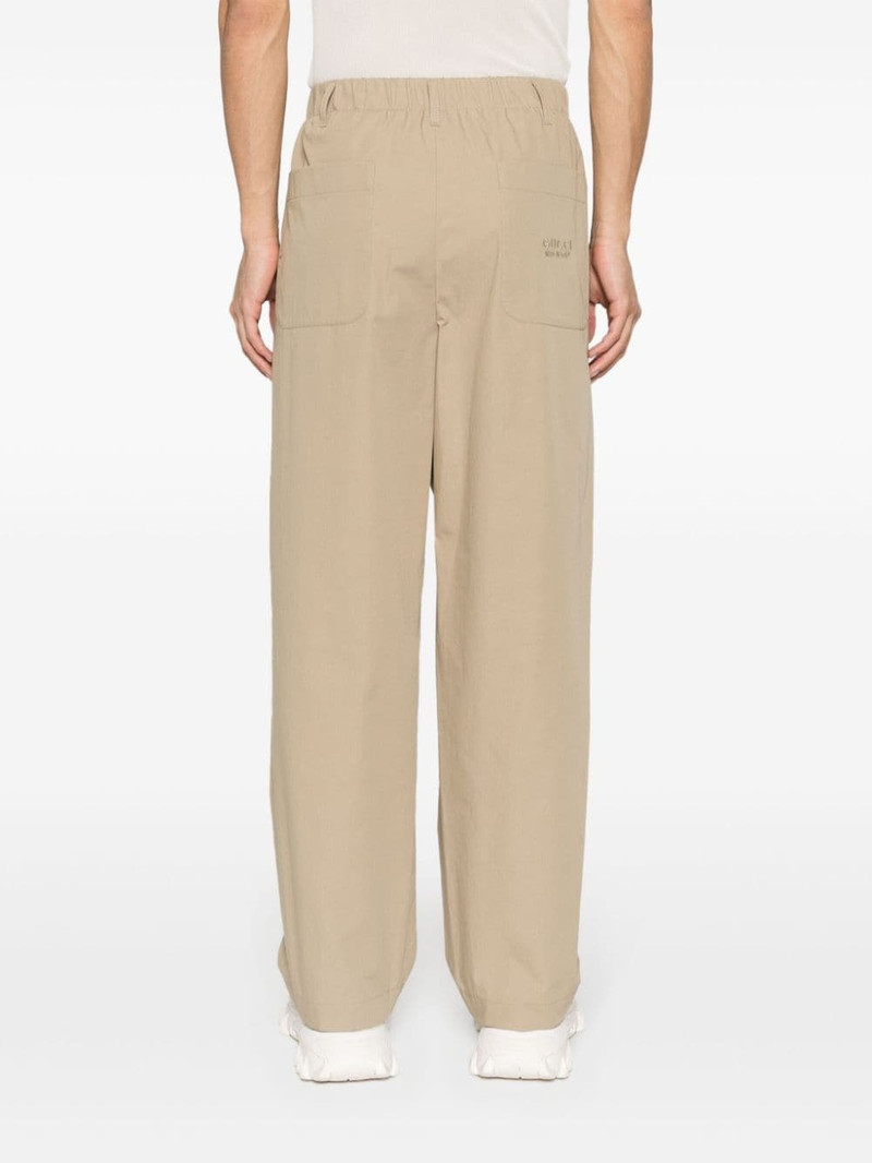 logo-embroidered track pants 4
