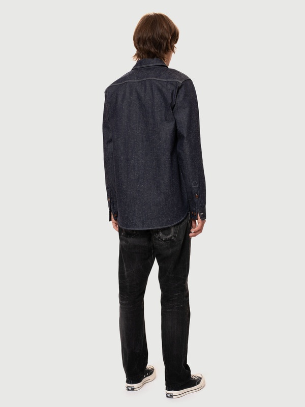Sven Dry Bamboo Selvage Denim - 4
