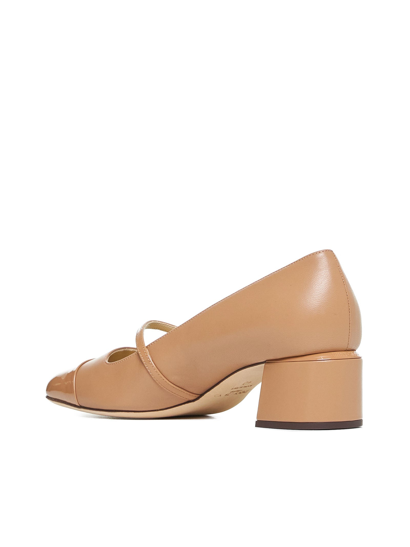 Elisa leather ballet pumps - 3