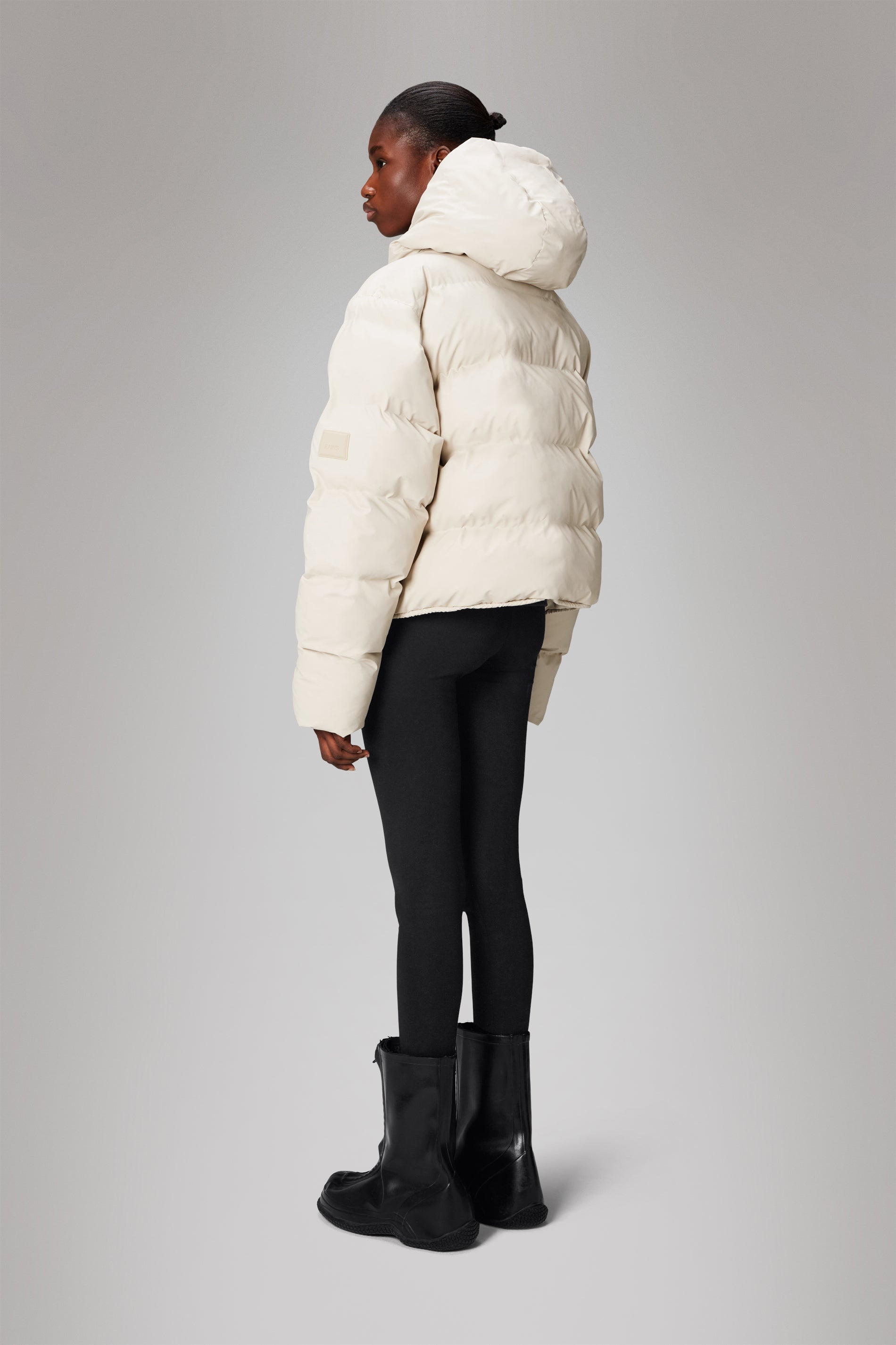 Alta Short Puffer Jacket - 3