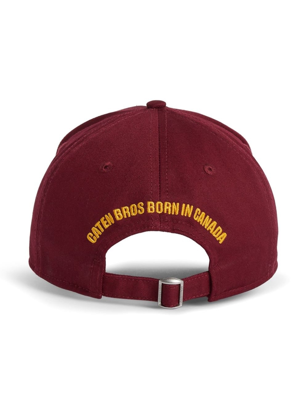 logo-appliquÃ© baseball cap - 2
