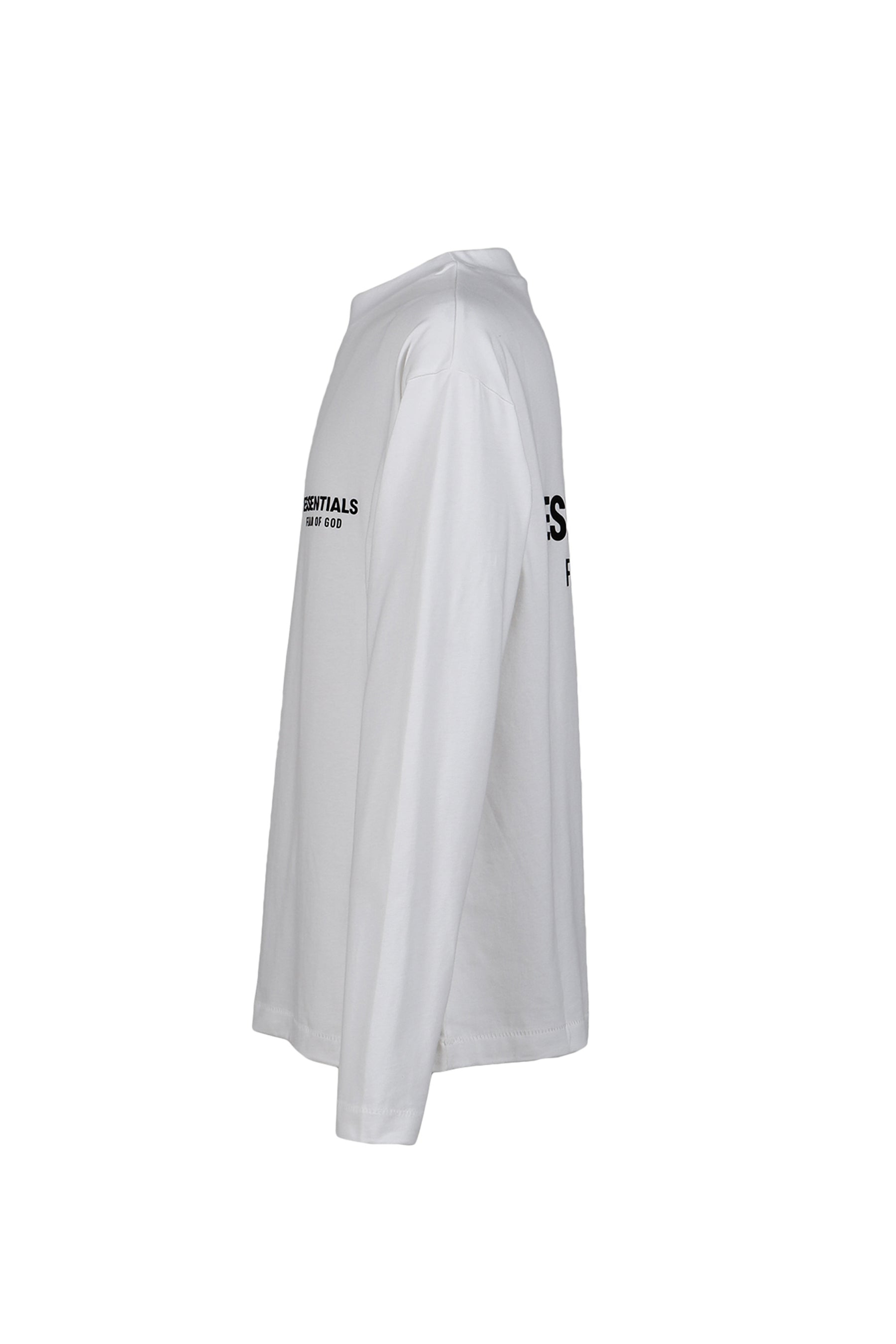 CLASSIC FIT LS TEE / BRIGHT WHT - 7