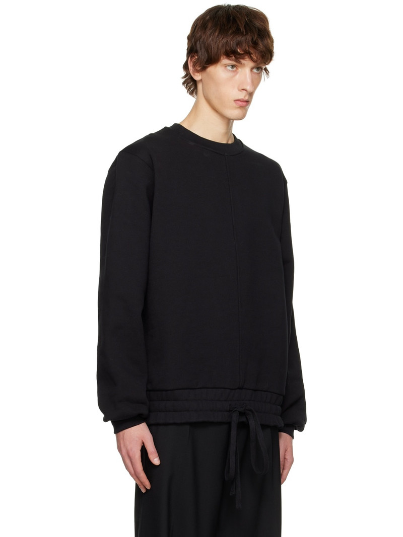 Black Crewneck Sweatshirt 2