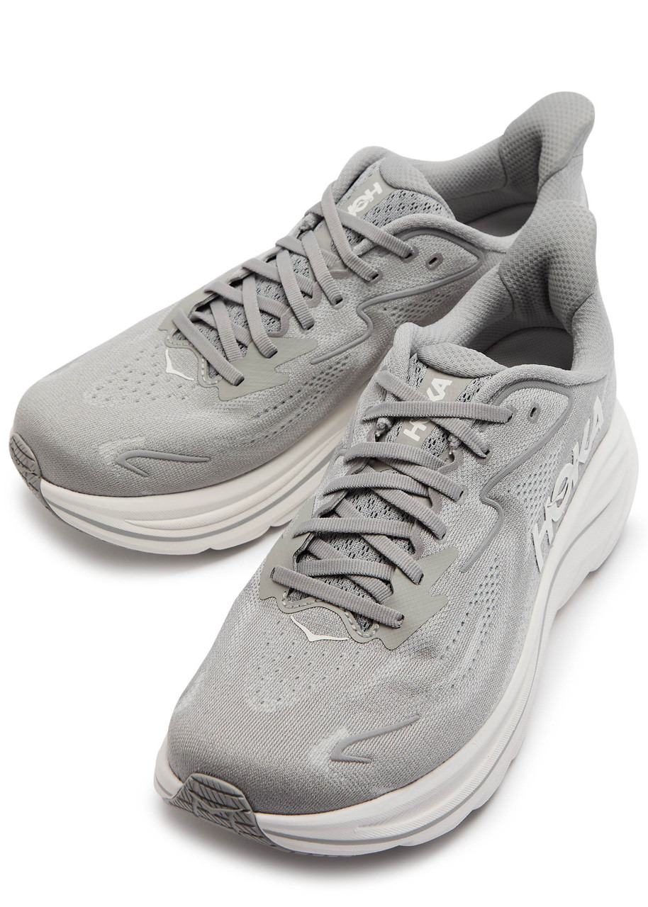 Hoka Clifton 10 Mesh-knit Sneakers - 3