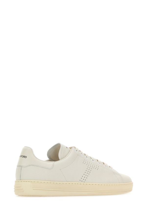 White leather Warwick sneakers - 3