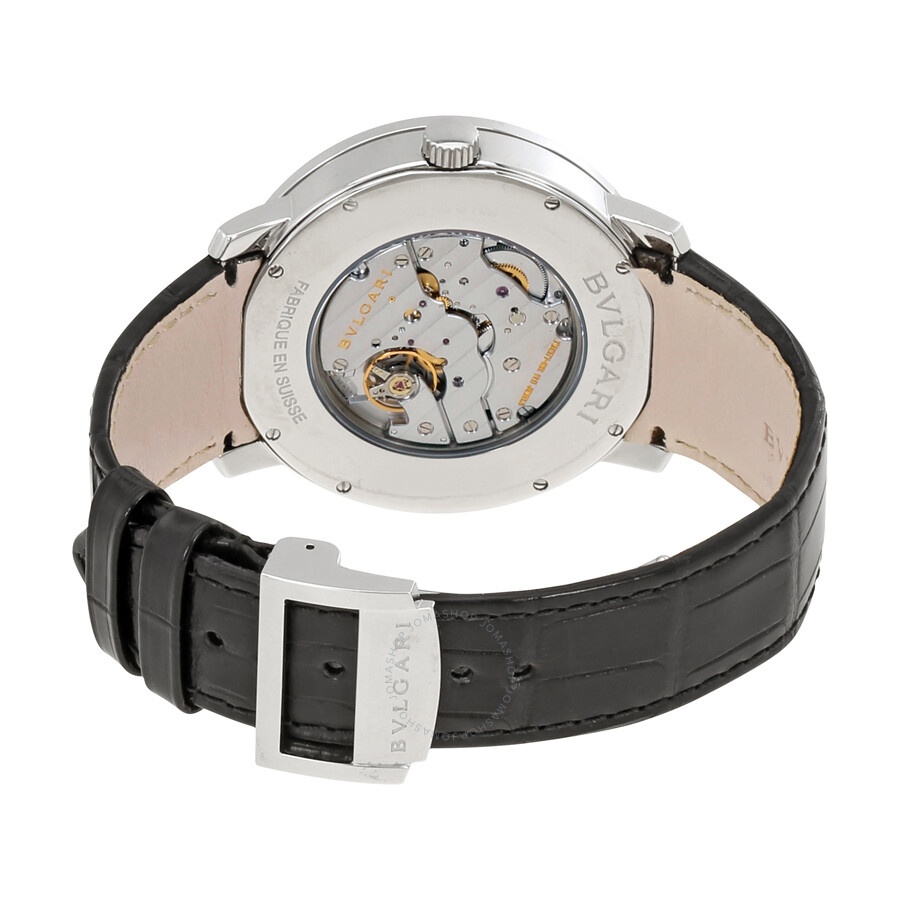 Pre-owned Bvlgari Bvlgari Bvlgari White Dial Men's Watch 101870 - 3