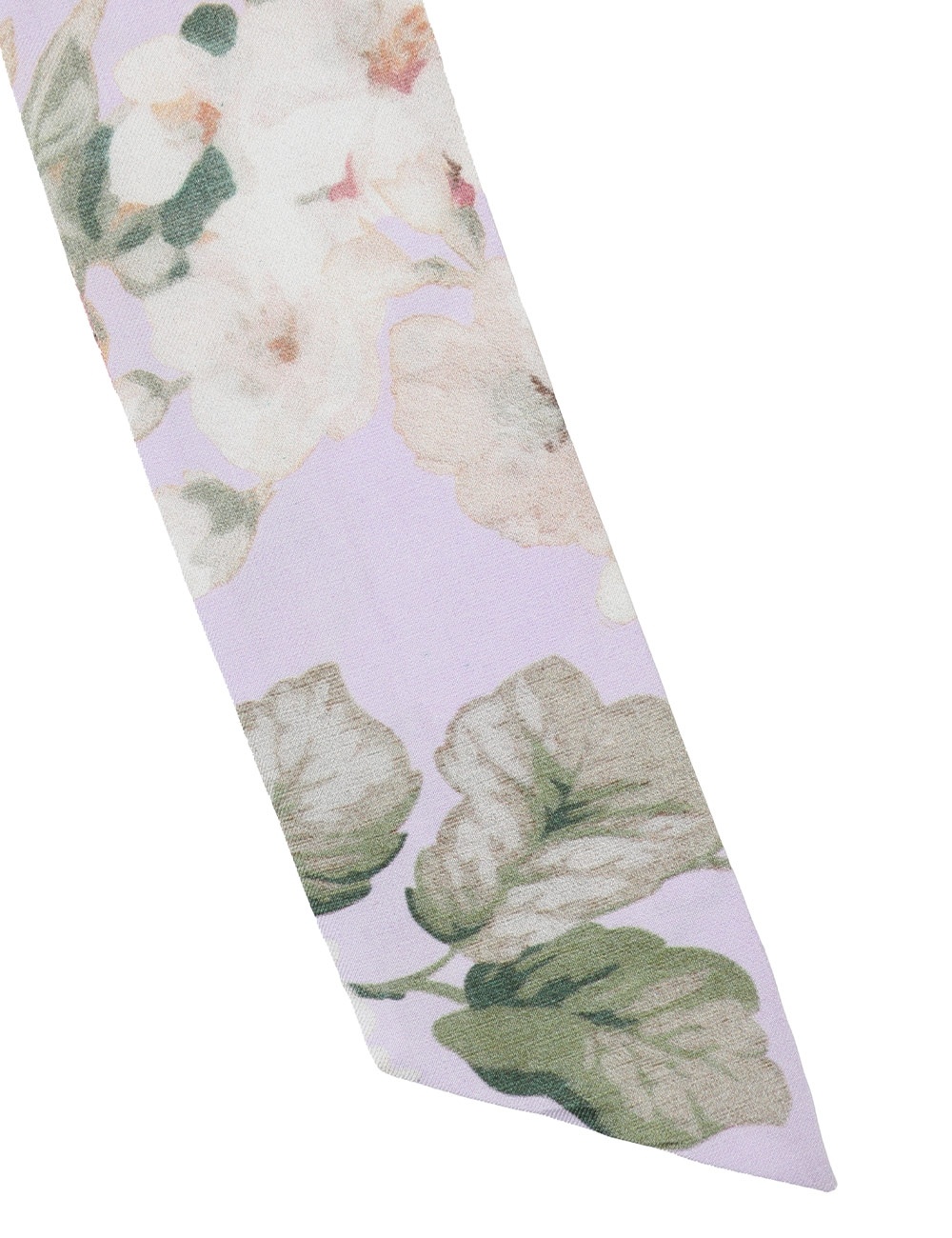 PRINTED SILK SCRUNCHIE - 3