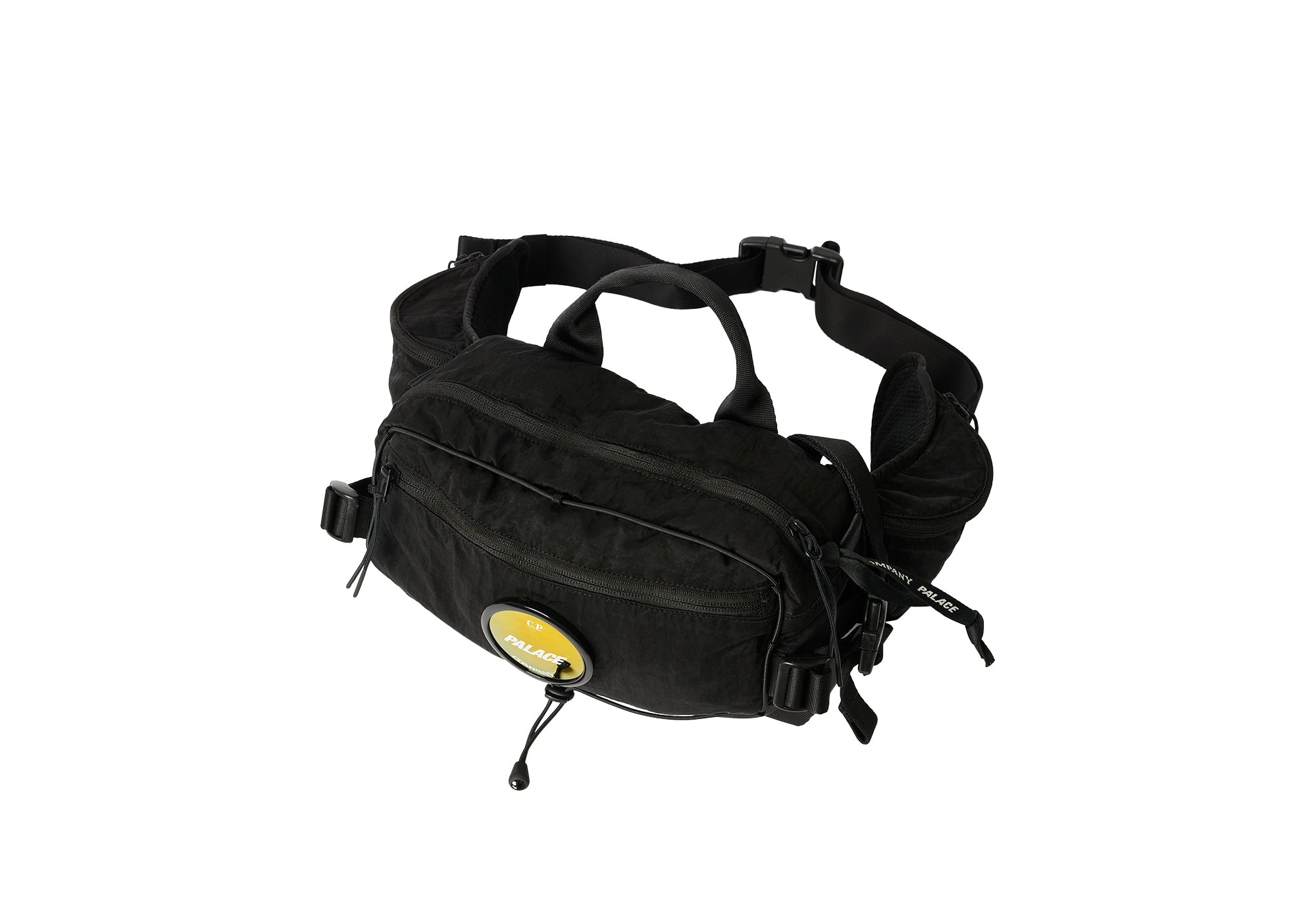 PALACE C.P. COMPANY BUN BAG - D-RING VERSION BLACK - 3