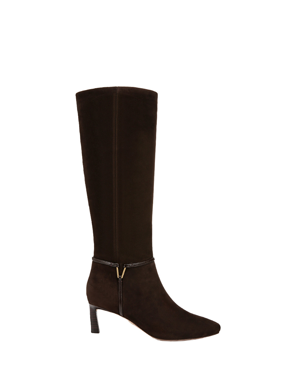 KENZIE MID-HEEL TALL BOOT - 5
