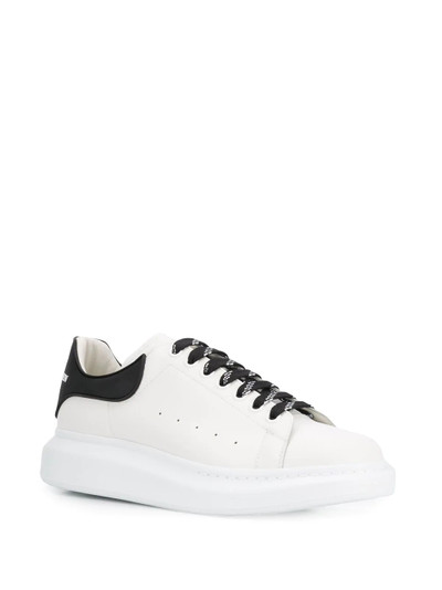 Alexander McQueen Oversized low-top sneakers outlook