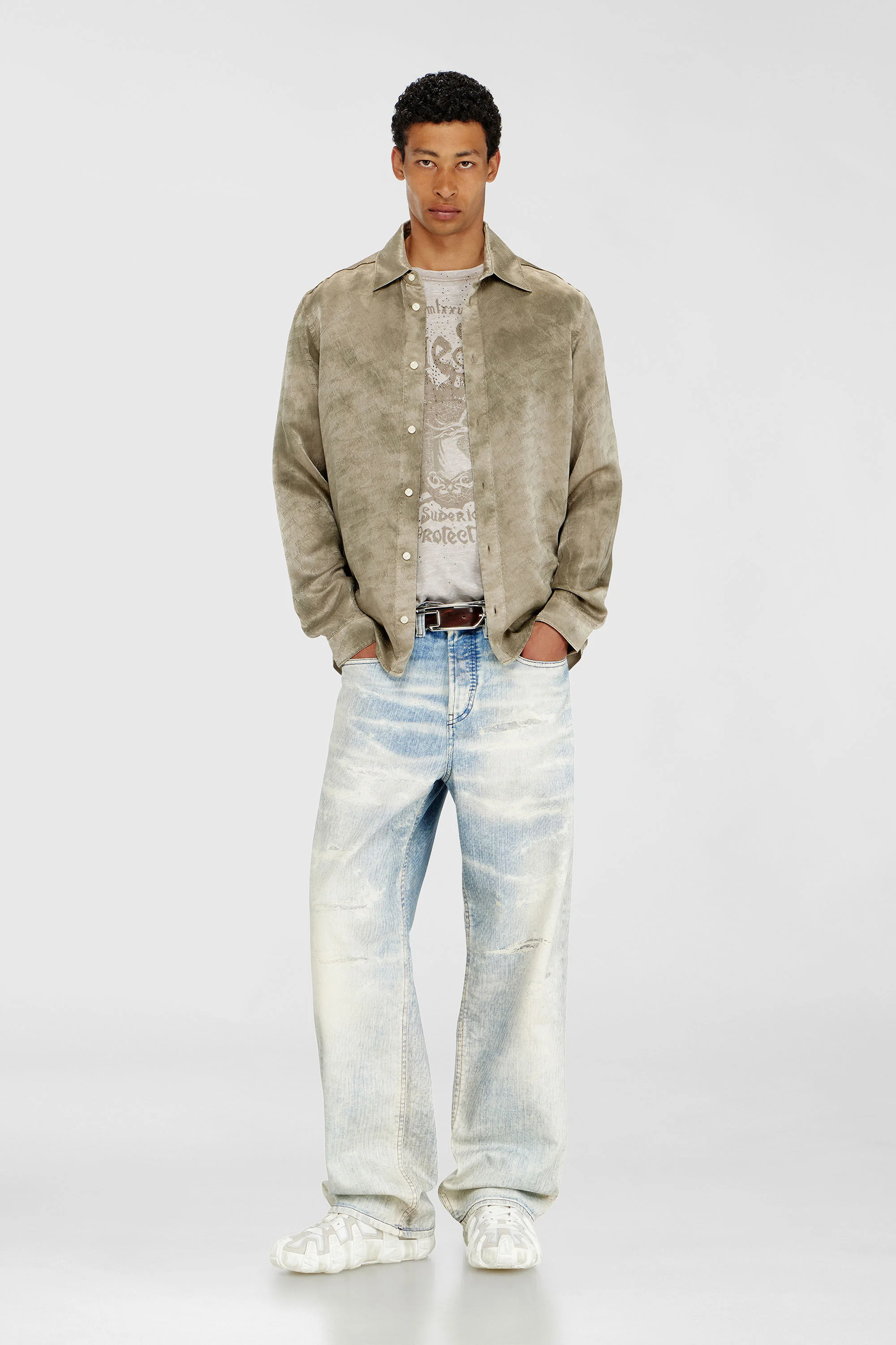 RELAXED JEANS LOW WAIST 2001 D-MACRO - 1