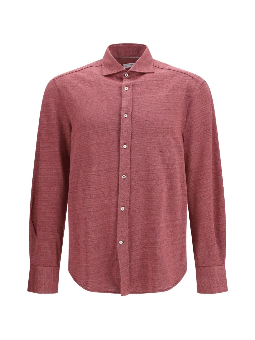 slub-texture shirt - 1