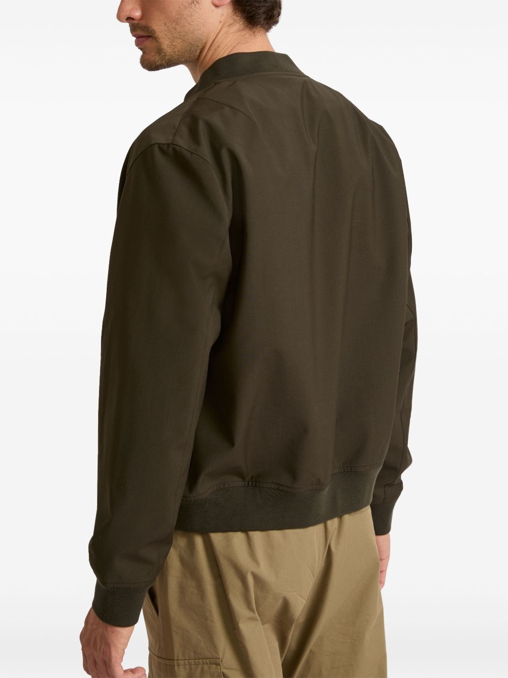 waterproof varsity jacket - 4