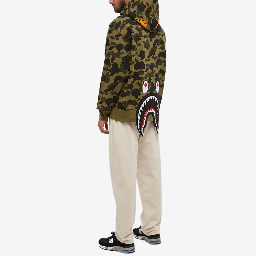 A Bathing Ape 1st Camo Shark Relaxed Fit Pullover Hoody - 4