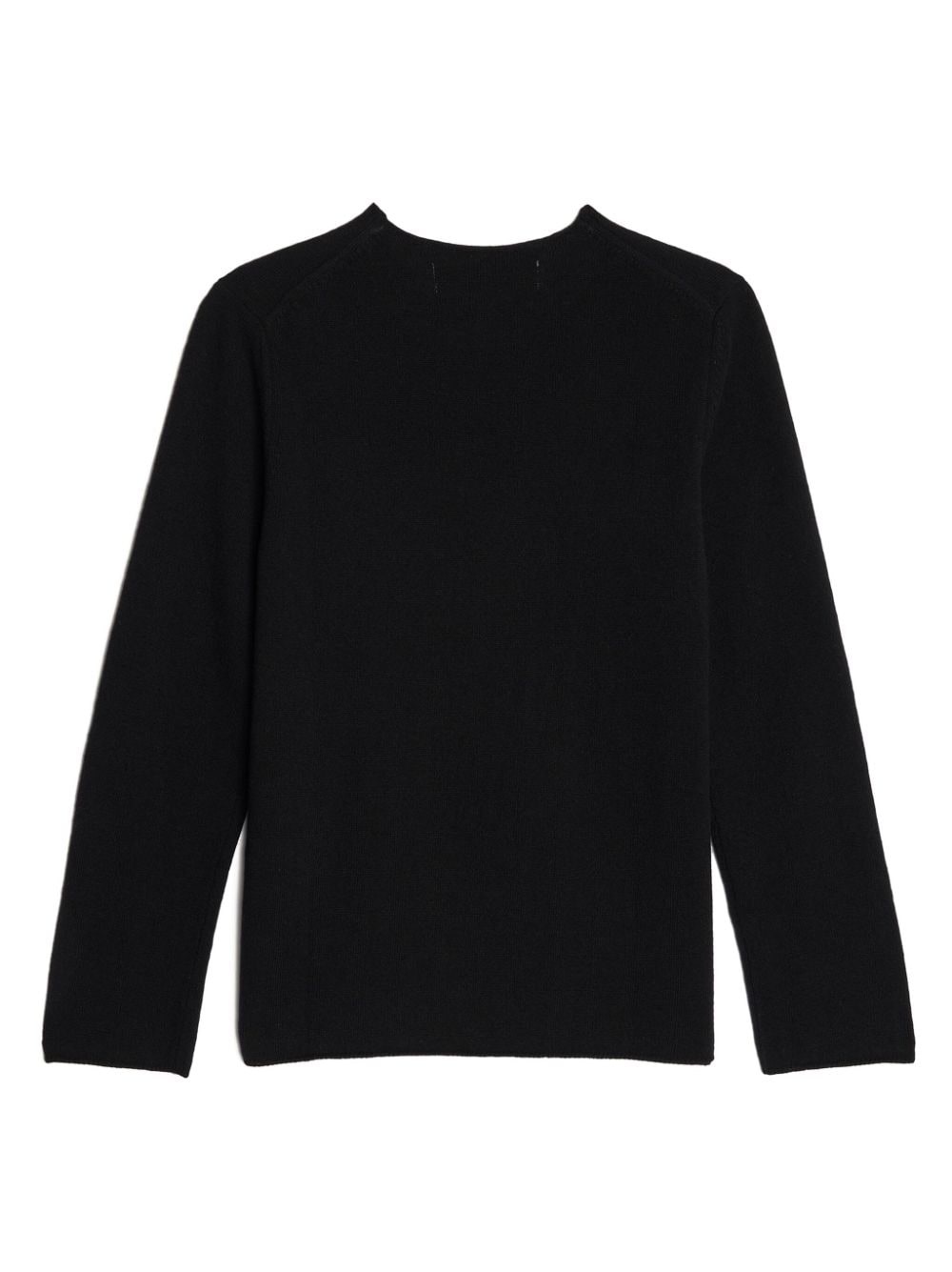 logo-patch cotton jumper - 2