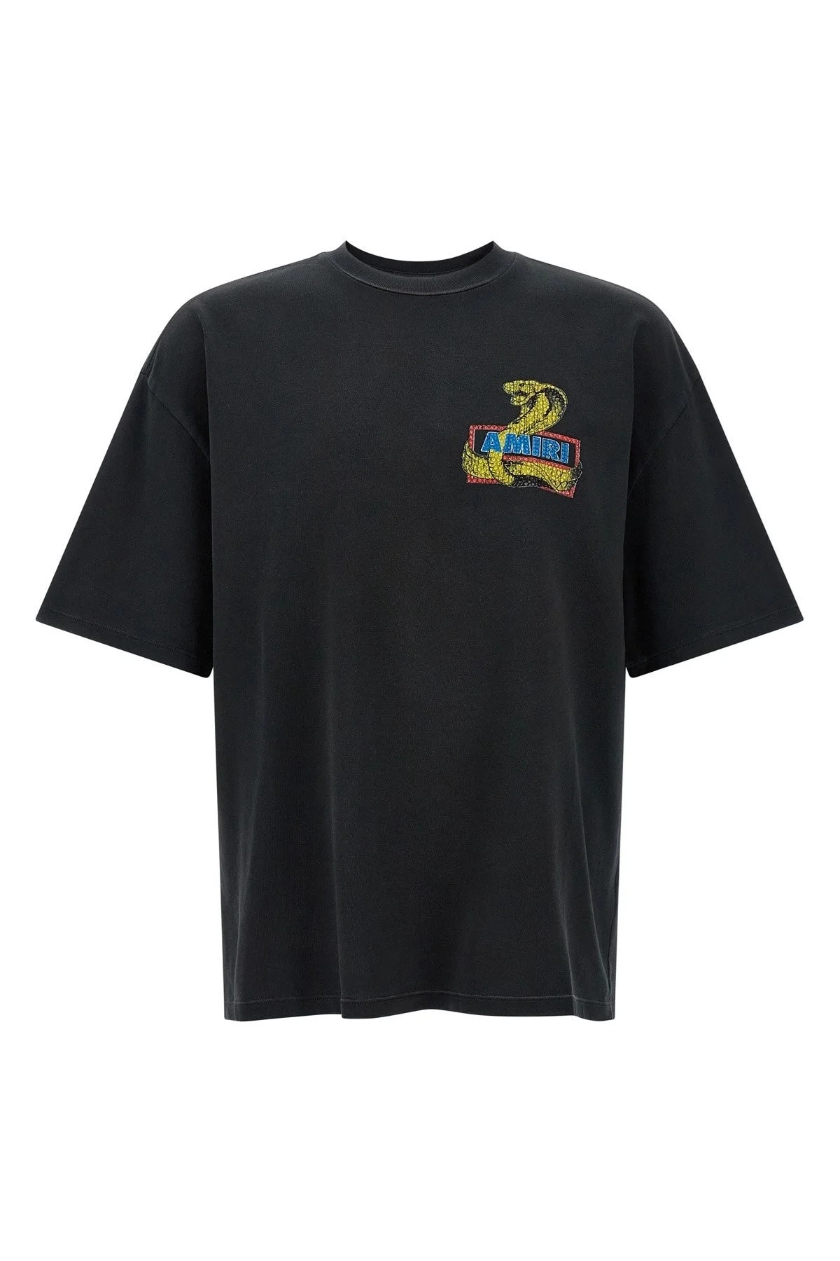 Amiri Men 'Amiri Crystal Cobra' T-Shirt - 1